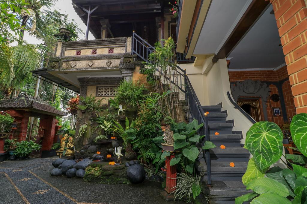 Pondok Taman Asri Homestay Ουμπούντ Εξωτερικό φωτογραφία