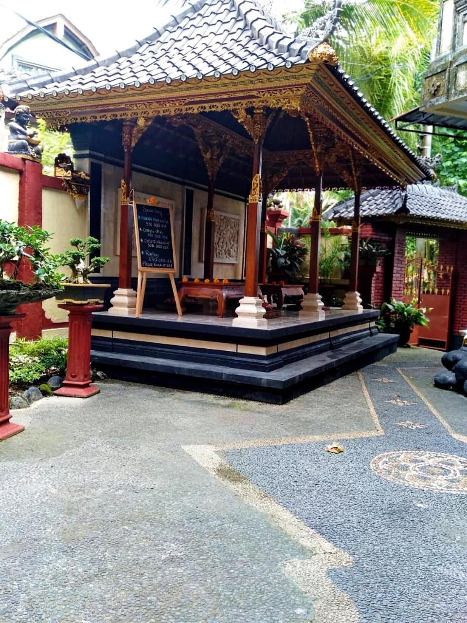 Pondok Taman Asri Homestay Ουμπούντ Εξωτερικό φωτογραφία